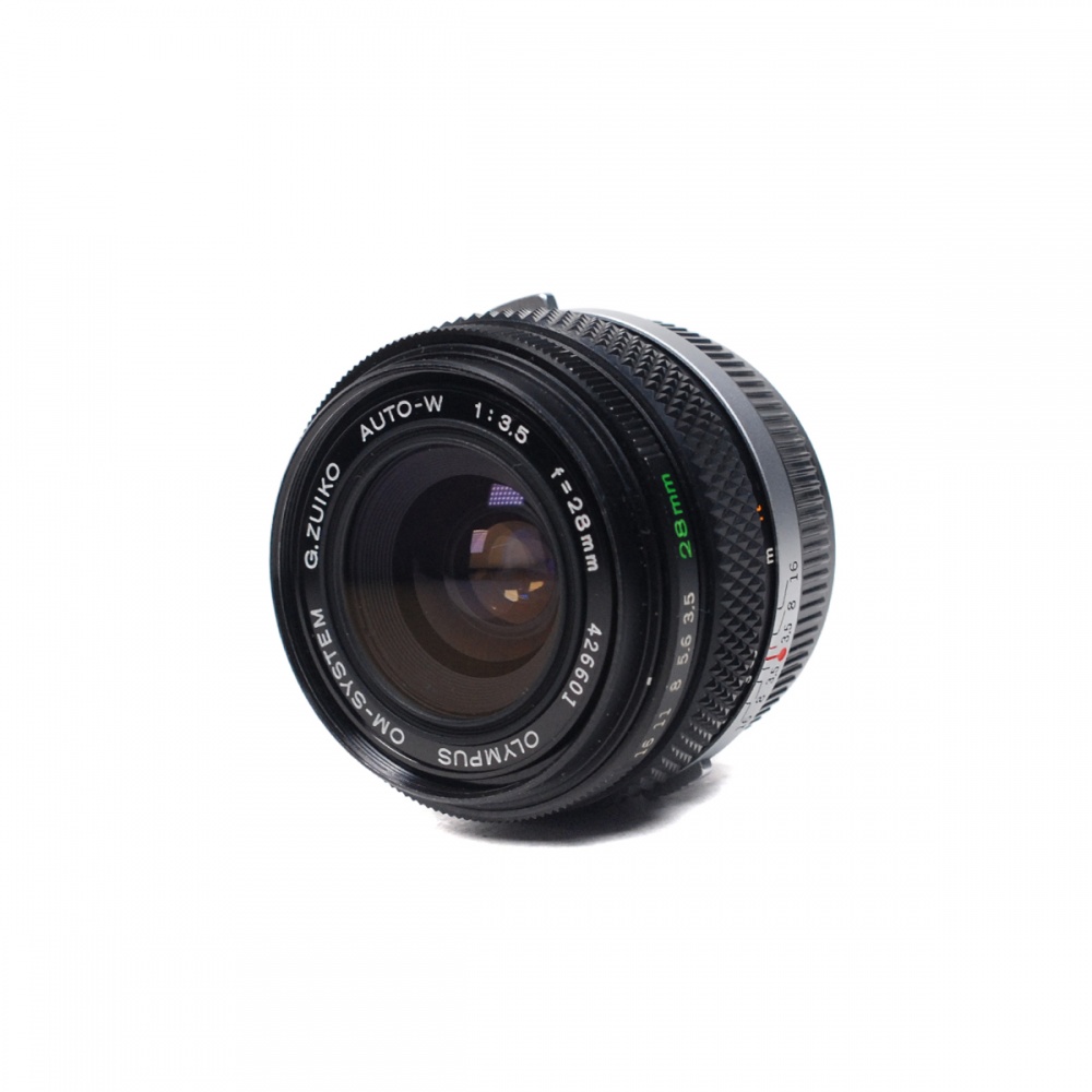 Used Olympus 28mm F3.5 Lens